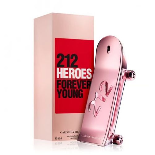 Carolina Herrera - 212 HEROES FOREVER YOUNG  Eau de Parfum FOR HER 80ml