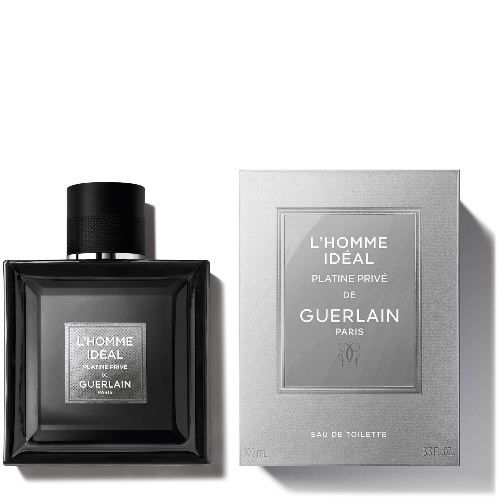 Guerlain - L'HOMME IDÉAL PLATINE PRIVÉ Eau De Toilette pour Homme 100ml