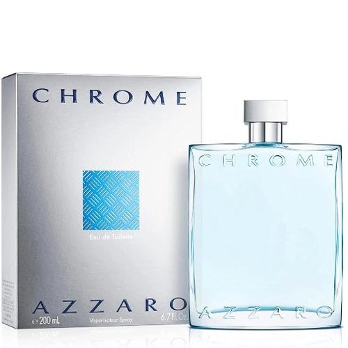 Azzaro - Chrome Eau De Toilette pour Homme -200ml-
