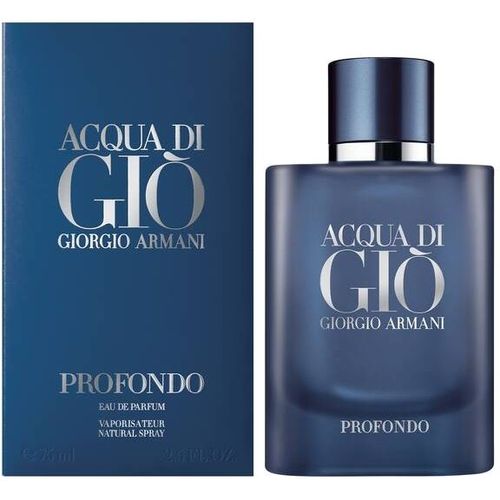 Giorgio Armani - Eau de parfum spray Acqua di Gio - Profondo  - 75 ml