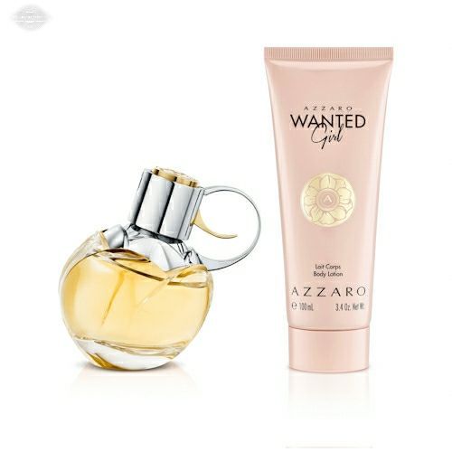 Azzaro - Coffret Eau de Parfum Wanted Girl 80ml + Lait de Corps 100ml