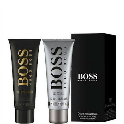 Hugo Boss - Boss The Scent & Bottled Duo Gel douche pour Hommes 2x50ml