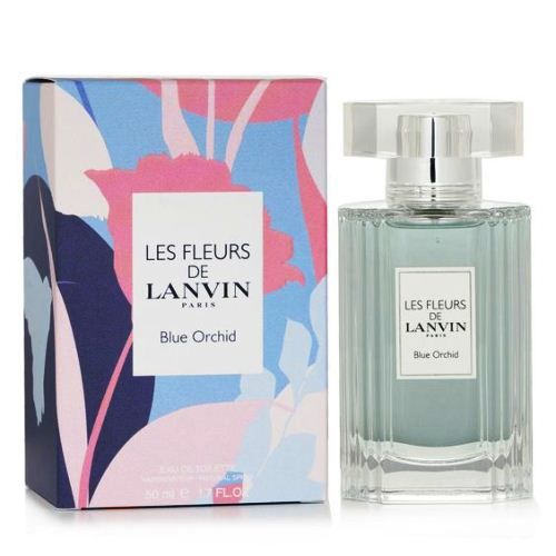 LES FLEURS DE LANVIN -BLUE ORCHID - Eau de toilette Femme 90ml