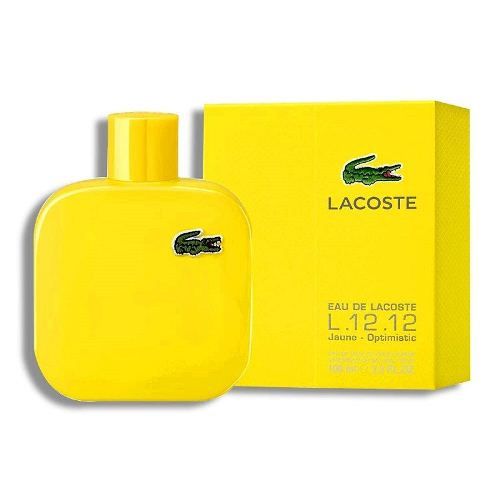 Eau de Lacoste Jaune L.12.12 Optimistic Eau de Toilette 100ml