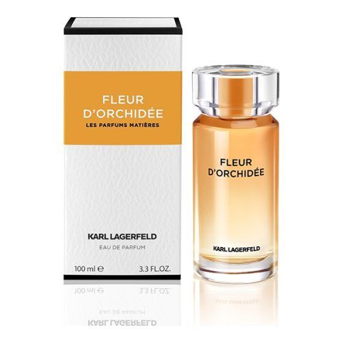Karl Lagerfeld - FLEUR D’ORCHIDÉE -LES PARFUMS MATIÈRES- EAU DE PARFUM FEMME 100ml