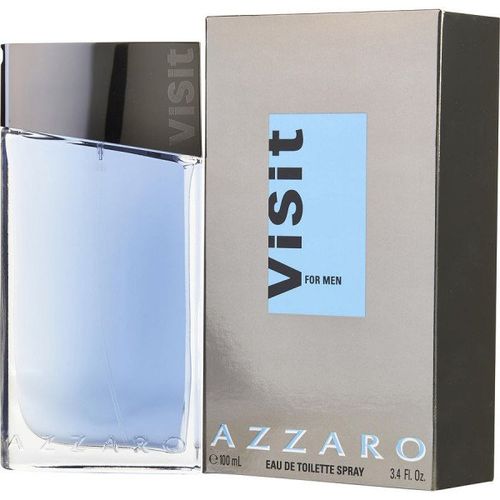 Azzaro - Eau De Toilette Homme - Visit - 100 Ml
