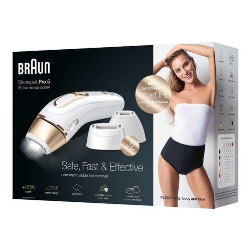 Braun - Silk-Expert Pro 5 Ipl Pl5237 Avec 4 Accessoires