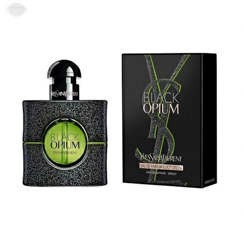 Yves Saint Laurent - Black Opium Illicit Green Eau De Parfum Femme 75ml