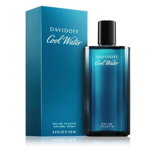 Davidoff - COOL WATER Eau de Toilette pour Homme 125ml