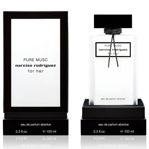 Narciso Rodriguez - Eau De Parfum Femme Absolue- Pure Musc - 100Ml