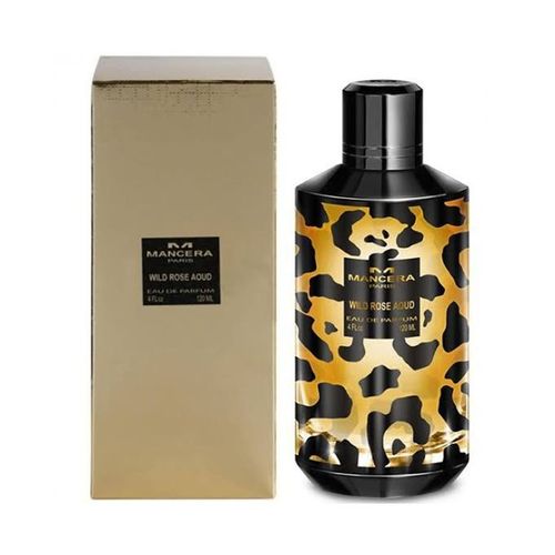 Mancera - Eau De Parfum Unisexe WILD ROSE AOUD 120ML