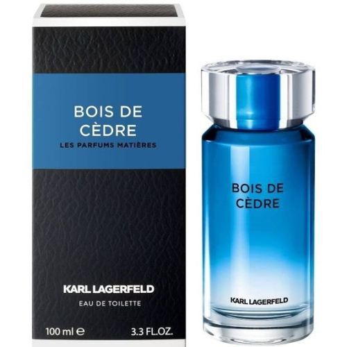 Karl Lagerfeld - BOIS DE CÈDRE LES PARFUMS MATIÈRES EAU DE TOILETTE HOMME 100 ML
