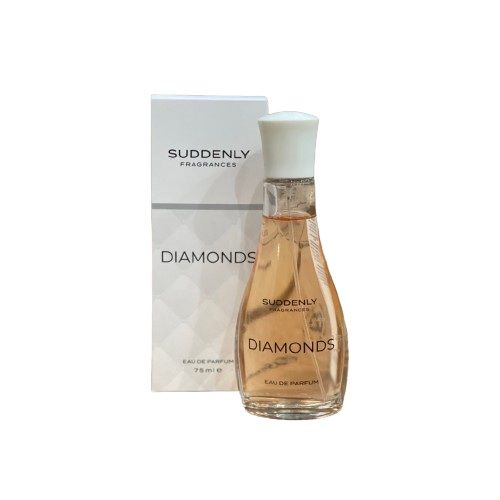 Suddenly - Diamonds Eau de parfum pour Femme 75 ml