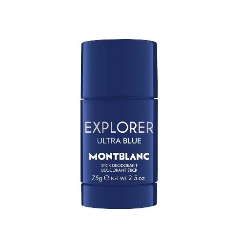 Mont Blanc - Explorer Ultra Blue Déodorant Stick -75G