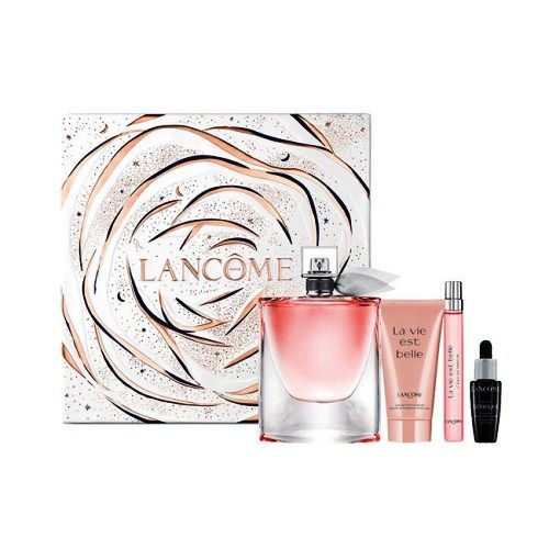 Lancôme - COFFRET LA VIE EST BELLE EDP 100ML +LAIT NUTRITIF 50ML+MINIATURE10ML+SERUM 10ML