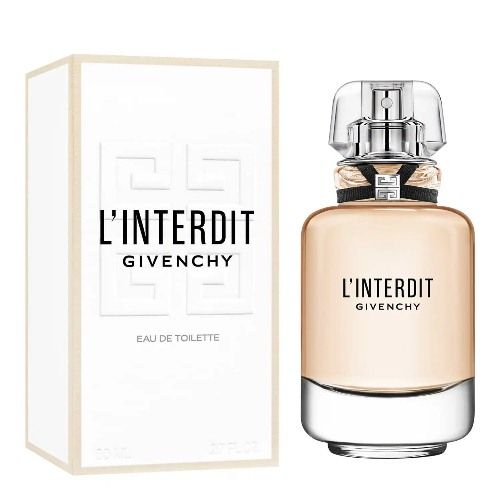 Givenchy - L'Interdit - Eau de Toilette pour Femme 80ml