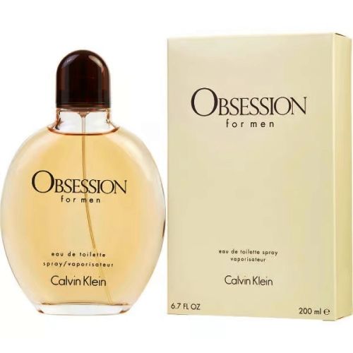 Calvin Klein - Obsession for men  Eau de Toilette pour Homme 200ml