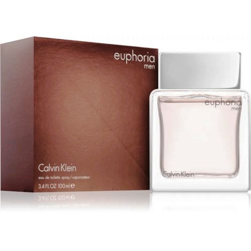 Calvin Klein - Euphoria Men Eau de Toilette pour Homme -100ml-