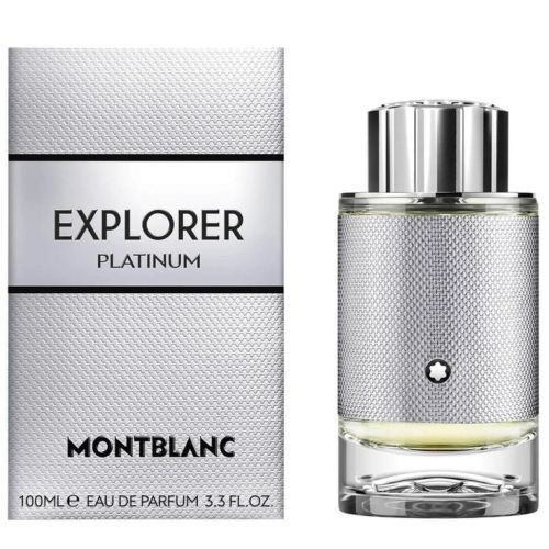 Mont Blanc - Explorer Platinum - Eau de Parfum-100ml