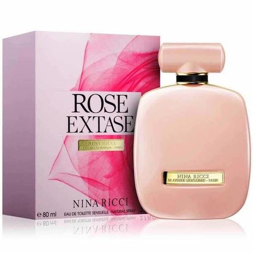 Nina Ricci - Rose Extase Eau de Toilette 80ML