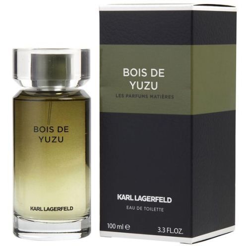Karl Lagerfeld - BOIS DE YUZU LES PARFUMS MATIÈRES Eau de Toilette Homme 100ml