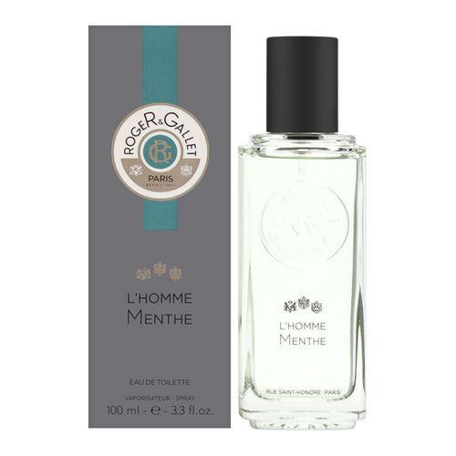 Roger & Gallet - L'HOMME MENTHE Eau de Toilette 100 ml 