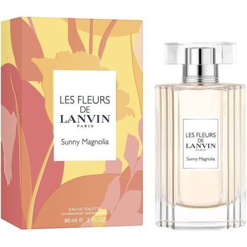 LES FLEURS DE LANVIN - SUNNY MAGNOLIA - Eau de toilette Femme 90ml
