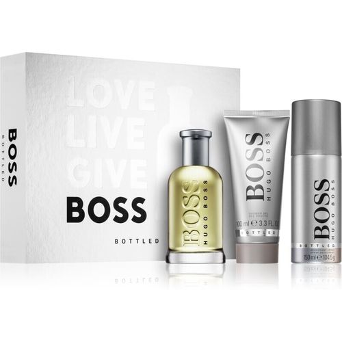 Hugo Boss - Coffret BOSS Bottled Eau deToilette 100ml+Déodorant 100ml+Gel douche 100ml