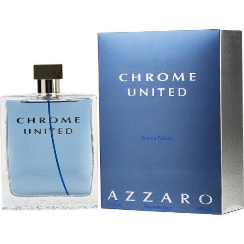 Azzaro - Chrome United Eau De Toilette Homme -200Ml -