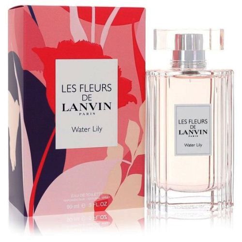LES FLEURS DE LANVIN - WATER LILY - Eau de Toilette Femme 90ml