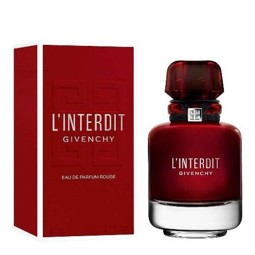 Givenchy - L’Interdit Rouge Eau de Parfum pour femme 80ml