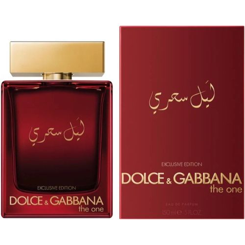 Dolce & Gabbana - The One Mysterious Night ( ليل سحري )   Eau de Parfum pour Homme 150ml