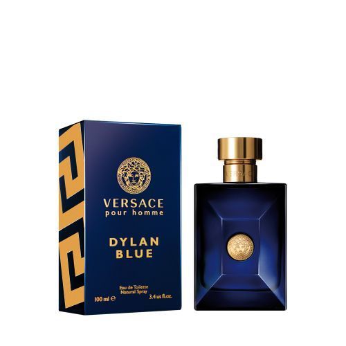 Versace - Eau De Toilette Homme - Dylan Blue - 100Ml