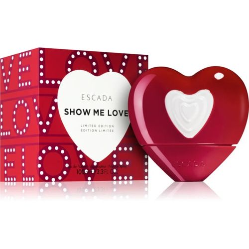 Escada - SHOW ME LOVE Eau de Parfum Femme édition limitée  -100ml-