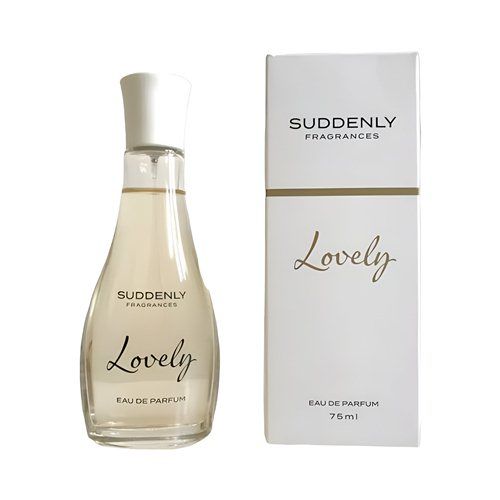 Suddenly - Lovely Eau De Parfum Femme 75 ml