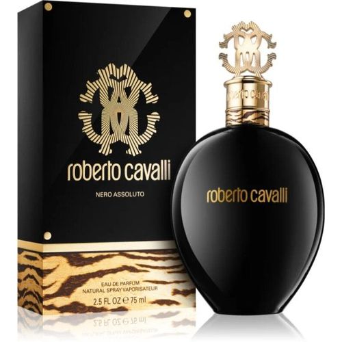 Roberto Cavalli - Nero Assoluto Eau de Parfum pour femme 75ML
