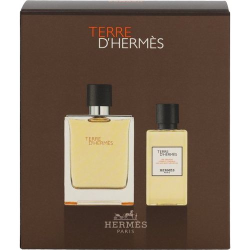 Coffret Terre D'Hermès Eau De Toilette 100ml + Gel Douche 80ml
