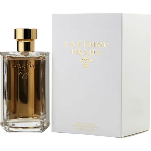 La Femme Prada Eau de parfum florale vert pour femme 100ml