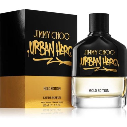 Jimmy Choo - URBAN HERO Gold Edition  Eau de Parfum pour Homme 100ml