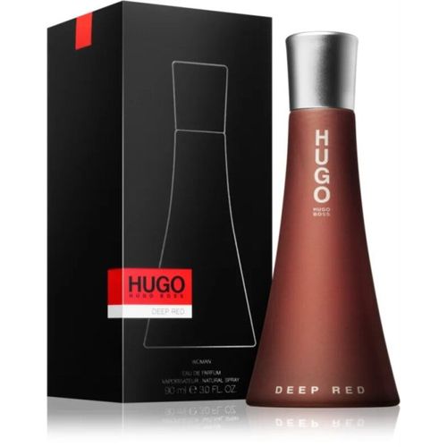 Hugo Boss - HUGO DEEP RED Eau de Parfum pour Femme 90ml