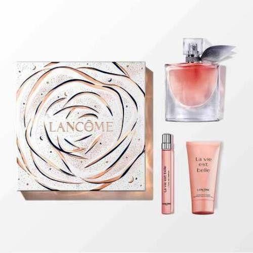 Lancôme - COFFRET LA VIE EST BELLE EAU DE PARFUM 50ML+MINIATURE10ML+LAIT NUTRITIF 50ML