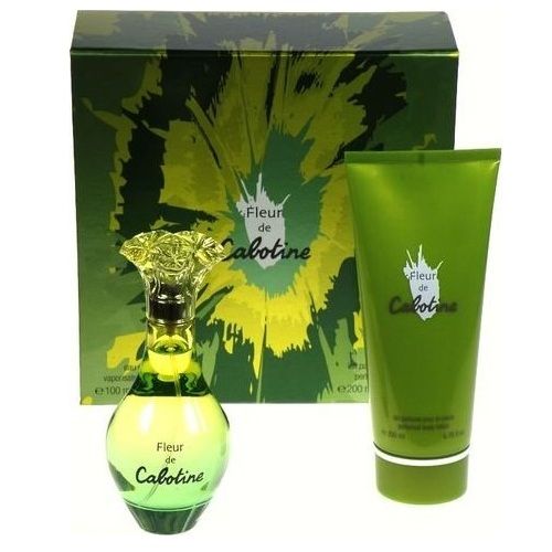Gres - Coffret Fleur de Cabotine Eau de toilette 100ml + Lait Parfumé 200ml