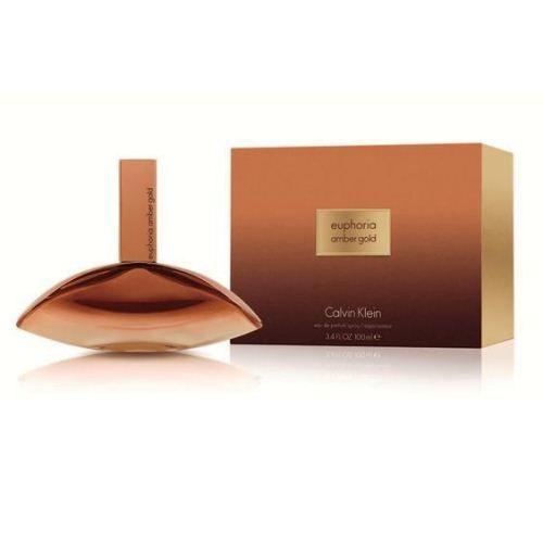 Calvin Klein - EUPHORIA AMBER GOLD Eau de Parfum Femme 100 ml