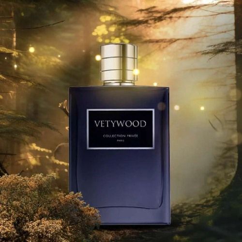 Geparlys - VETYWOOD -COLLECTION PRIVÉE- Eau de Parfum Homme 100Ml