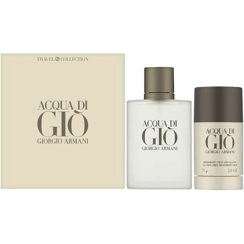 Giorgio Armani - ACQUA DI GIÒ Coffret EAU DE TOILETTE 100ML & DEODORANT STICK DUO