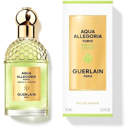 Guerlain - AQUA ALLEGORIA FORTE Nerolia Vetiver - Eau de Parfum Rechargeable -75ml-