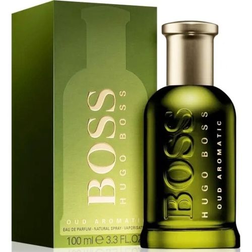 Hugo Boss - BOSS  Oud Aromatic Eau de parfum Homme -100ml-