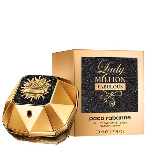 Paco Rabanne - Lady Million Fabulous Eau de Parfum Intense -80ML-