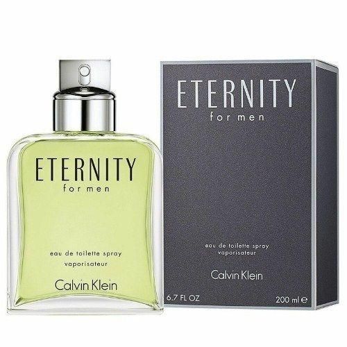 Calvin Klein - Eternity for Men Eau de Toilette pour Homme 200ml