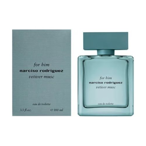 Narciso Rodriguez - for him Vetiver Musc Eau de Toilette pour Homme 100ml